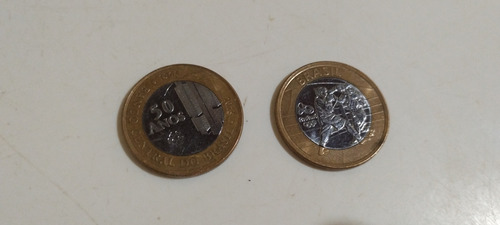 Vendo Essas Duas Moedas (Usado)