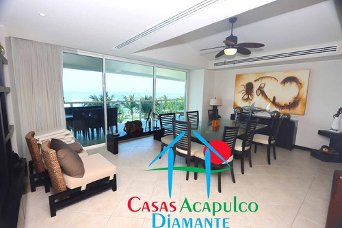 Imagen 1 de 14 de Cad Las Olas E5. Terraza Con Vista Frontal Al Mar