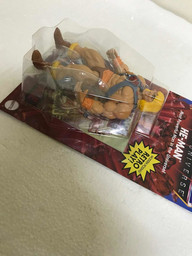 He-man Figura Masters Of The Universe: Origins Motu Nuevo