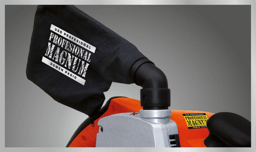 Lijadora profesional de banda Dowen Pagio LB100PN naranja 50Hz 1.2kW 220V