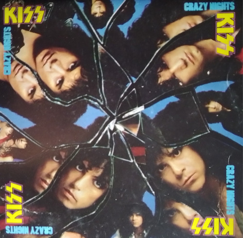 Kiss Cd Crazy Nights