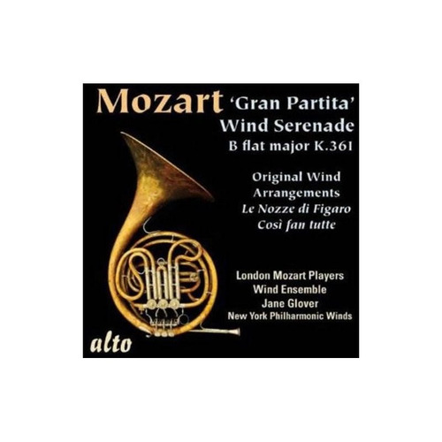 Mozart/london Mozart Players Wind Ensemble Gran Partita Wind