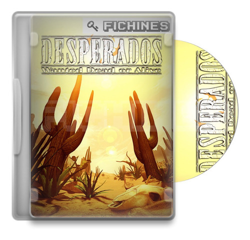 Desperados : Wanted Dead Or Alive - Pc #260730