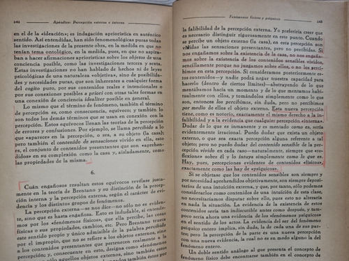 Imagen 5 de 10 de Investigaciones Logicas Husserl Trad Garcia Morente 1929 4 T