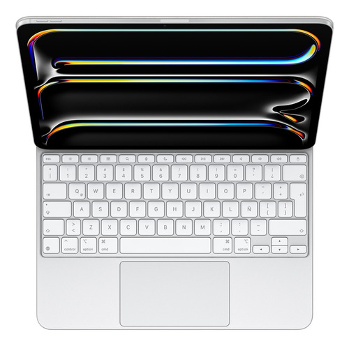 Teclado para tablet Apple Magic Keyboard M4 13 branco