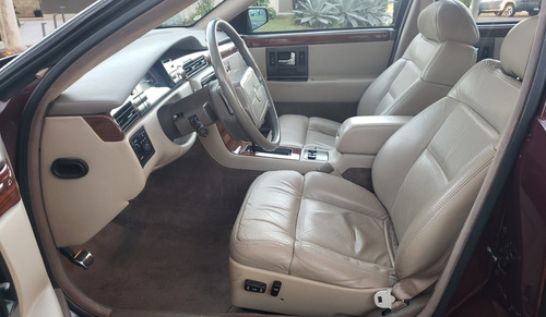 Cadillac Seville V8 Sts 1992. 26.000 Milhas Placa Preta
