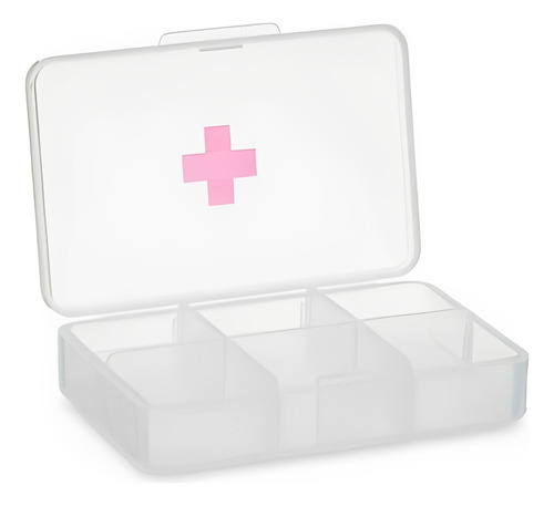 Pastillero Organizador Portátil Semanal Tableta Medicina