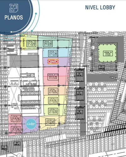 Imagen 3 de 6 de Forum Naucalpan Locales Comerciales 429m2