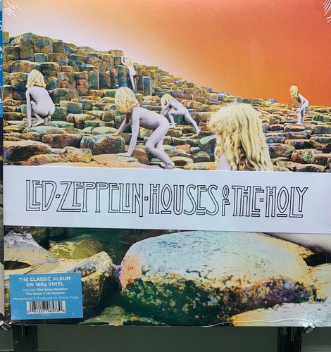 Disco Vinyl Led Zeppelin - Houses Of The Holy [importado] #1