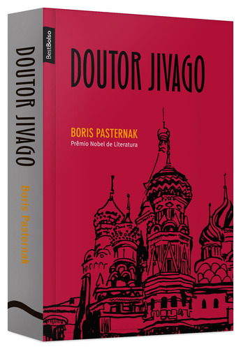 Doutor Jivago (edição de bolso), de Pasternak, Boris. Editorial BestBolso, capa mole em português, 2007