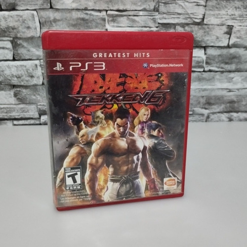 Tekken 6 Juego Físico Para Playstation 3 Ps3