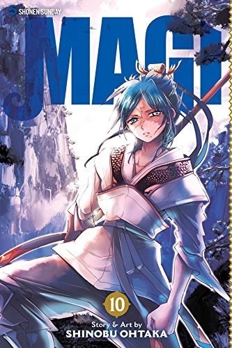 Magi The Labyrinth Of Magic, Vol 10