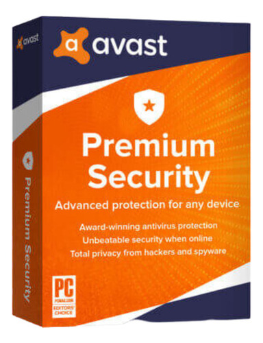 Avast Mobile Security 1 Dispositivo 1 Año