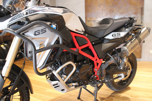Bmw F 800 Gs Trophy Blanca 2017, Impecable!