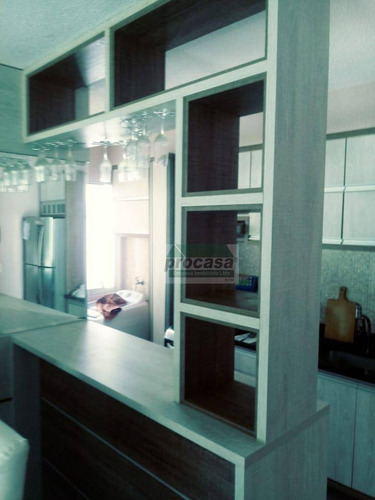 Imagem 7 de 25 de Apartamento Com 3 Dormitórios À Venda, 50 M² Por R$ 150.000 - Tarumã Açu - Manaus/am - Ap2760