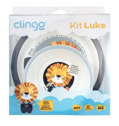 Imagem 6 de 7 de Kit Prato Infantil Raso Com Tigela Bowl E Colheres Silicone