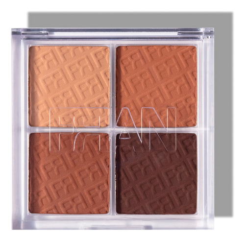 Paleta Contornos Fran By Franciny Ehlke Your Browns Marrom