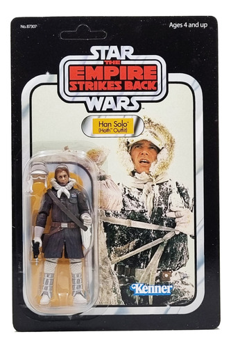 Hasbro - Star Wars - Saga - Han Solo Hoth Outfit