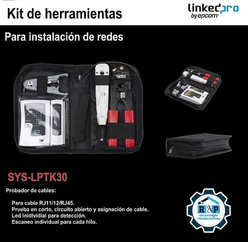 Kit De Herramientas De Redes