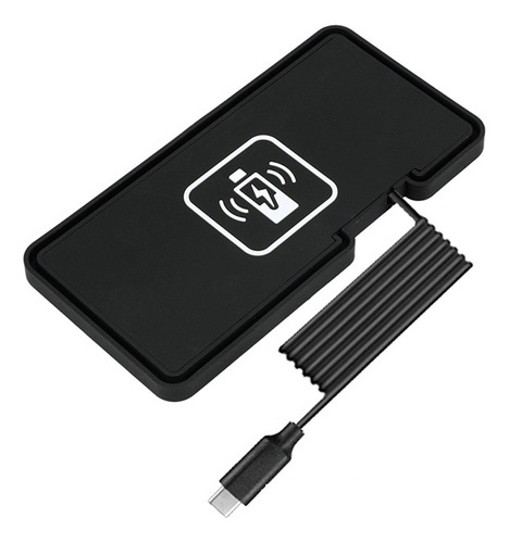 Alfombrilla De Carga Inalámbrica De Coche De 15 W, Almohadil