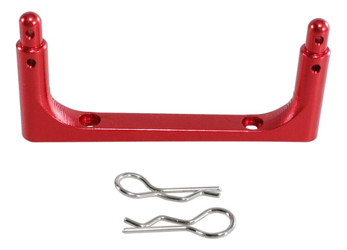 Pilar De Cuerpo Delantero Del Automóvil Rc Accesorios Rojo
