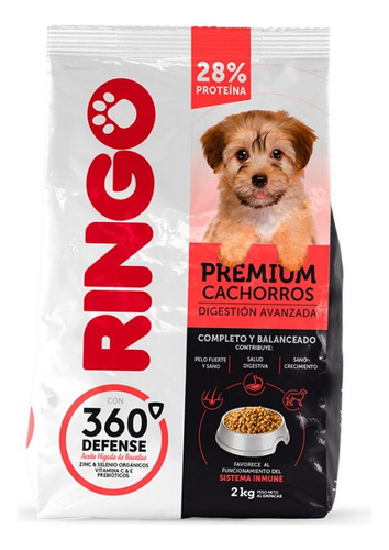 Ringo Pro Cachorros X 2 Kg