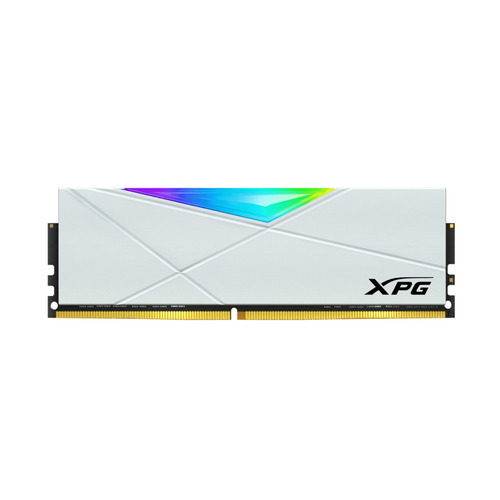 Memoria RAM Spectrix D50 gamer color blanco 8GB 1 XPG AX4U32008G16A-SW50