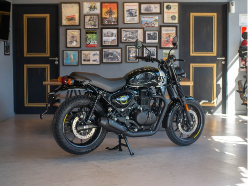 Imagen 5 de 25 de Royal Enfield Hntr 350 Rebel Black Reserva Hoy