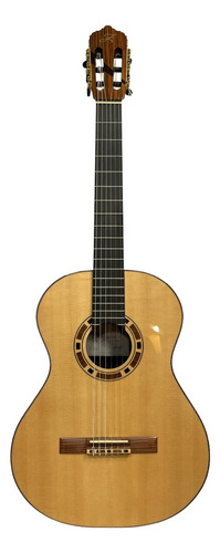Guitarra Criolla Zagert Luthier Hecha A Mano Nueva C Estuche