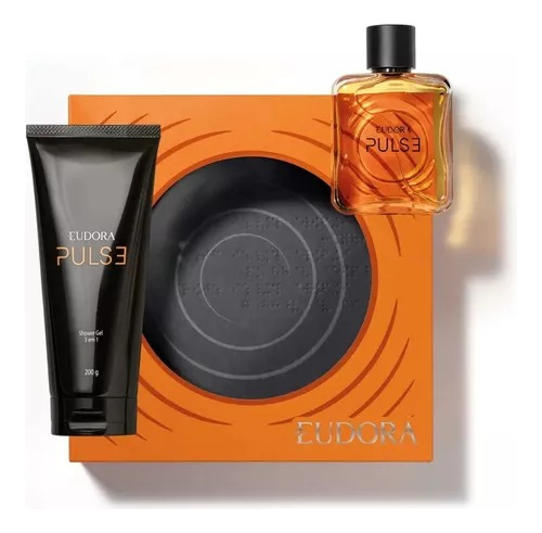 Kit Presente Dias Dos Pais Eudora Pulse (2 Itens)