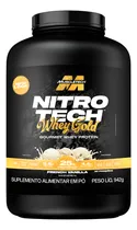 Comprar 100% Whey Protein Isolado Nitro Tech Gold Muscle Tech 2lb Sabor Baunilha 2lbs
