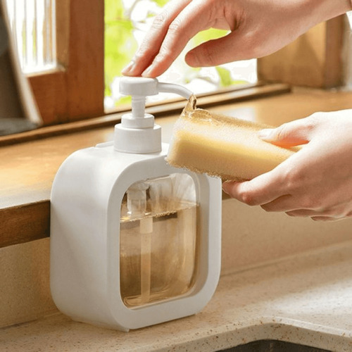 Dispenser Dosificador 300ml De Jabón Detergente Líquido