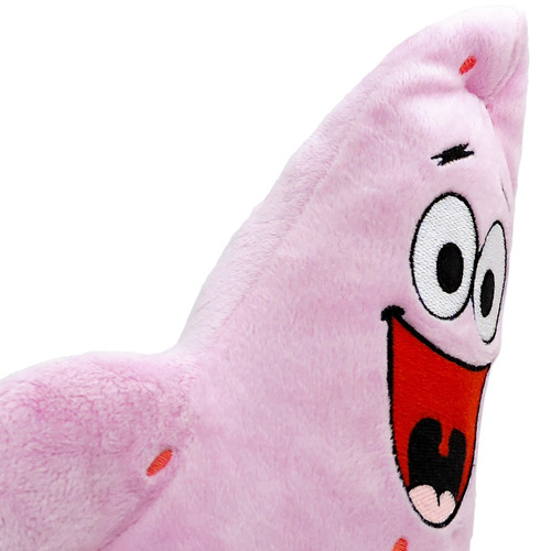Patrick Pelúcia Grande 39 Cm Série Bob Esponja Original