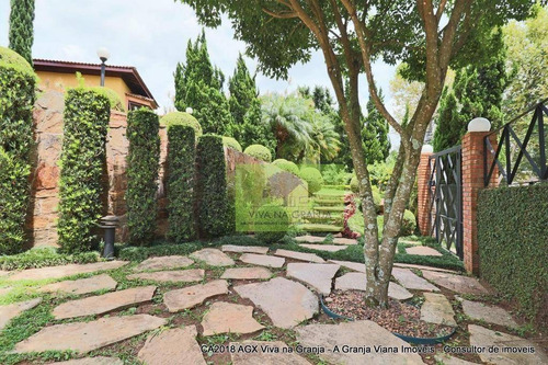 Imagem 19 de 30 de Casa Com 3 Dormitórios À Venda, 640 M² Por R$ 3.500.000,00 - Granja Viana - Carapicuíba/sp - Ca2018