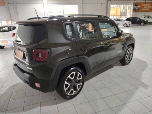 Imagem 7 de 9 de Jeep Renegade 1.8 16v Flex Longitude 4p Automático