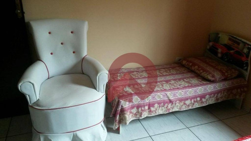 Imagem 11 de 18 de Casa Com 3 Dormitórios À Venda, 153 M² Por R$ 510.000,00 - Solemar - Praia Grande/sp - Ca0218