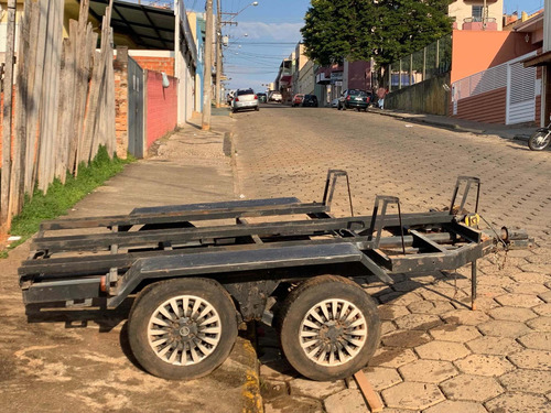 Imagem 1 de 9 de Carreta/reboque Para 3 Motos