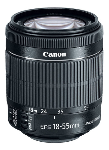 Lente Canon Ef-s 18-55mm F/3.5-5.6 Is Ii Slr