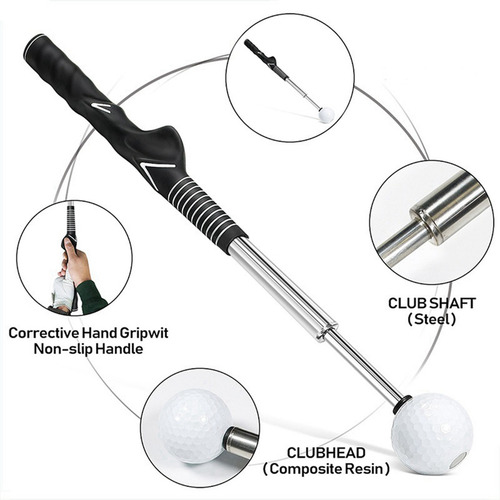2 X Swing Trainer Aid: Ayuda Para Entrenamiento De Swing Par