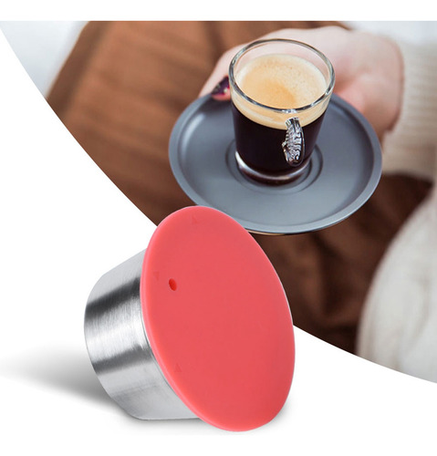 Cápsula De Café Reutilizable Para Dolce Gusto, Acero Inox