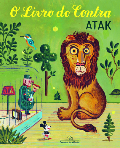O Livro Do Contra: O Livro Do Contra, De Atak. Editora Companhia Das Letrinhas, Capa Mole, Edição 1 Em Português
