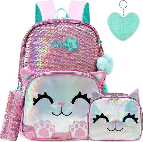 Mochila De Lentejuelas Para Ni as Mochila Preescolar De Pri