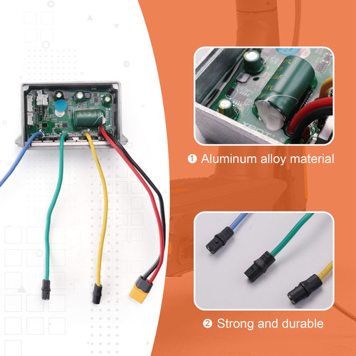 Accesorios De La Placa De Control De Un Patinete Eléctrico,