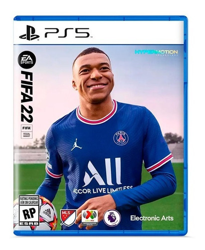 Fifa 22 Ps5 Fisico Sellado Nuevo Original