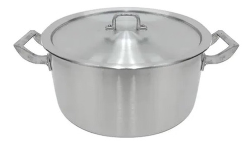 Cacerola Gastronómica De Aluminio 32 Cm 11,5 Litros