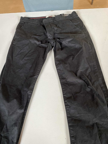 Pantalon H&m Negro Usado T36