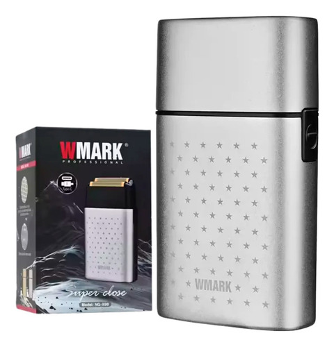 Wmark Super Close Afeitadora Shaver Inalambrica Ng-998 3c