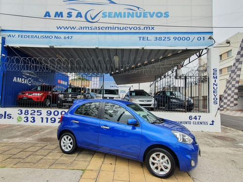 Imagen 8 de 14 de Nissan March Advance 2019