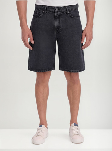 Short Bermuda Holstone Para Hombre De Mezclilla Slim