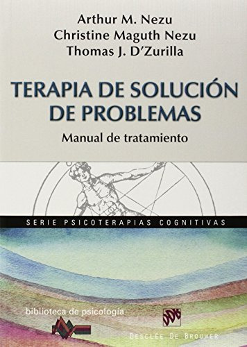 Libro Terapia De Solución De Problemas De Arthur M. Nezu, Ch